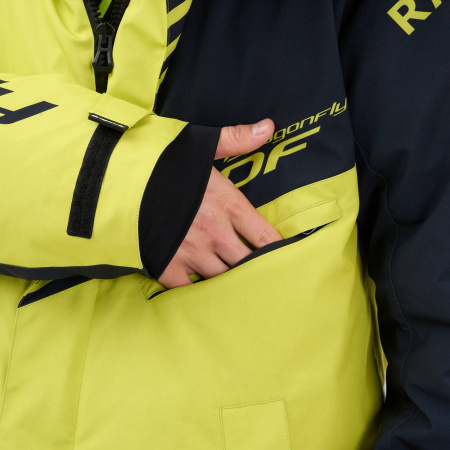 Плащ зимний, мужской, Dragonfly RACE COAT