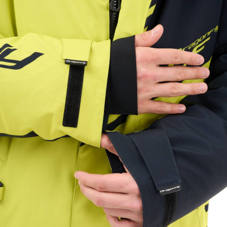 Плащ зимний, мужской, Dragonfly RACE COAT