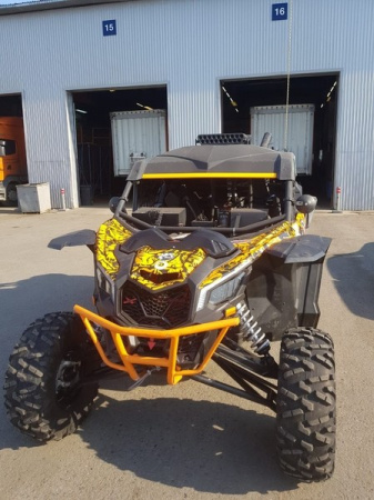Расширители арок Maverick X3 широкие передние XRS