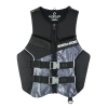 Жилет поддерживающий мужской Sea-Doo Airflow Refraction Edition PFD - Чёрно-серый, 3XL
