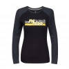 Футболка женская Ski-Doo Baseball Tee - Чёрный, M