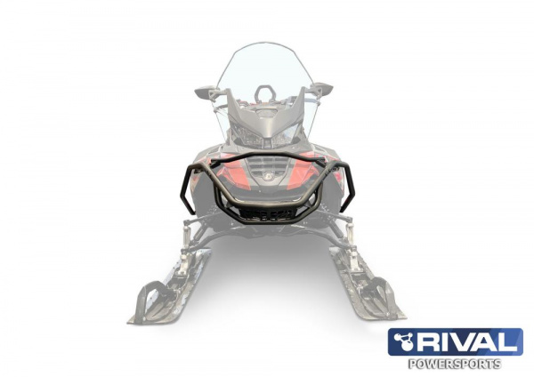 FRONT BUMPER FOR AODES SNOWCROSS 1000 SWT + FITTING KIT