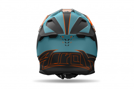 Шлем кроссовый, Airoh TWIST 3 (SHARD ORANGE MATT)