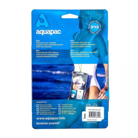 Водонепроницаемый чехол, Aquapac 649 - Mini Whanganui Case (Black)