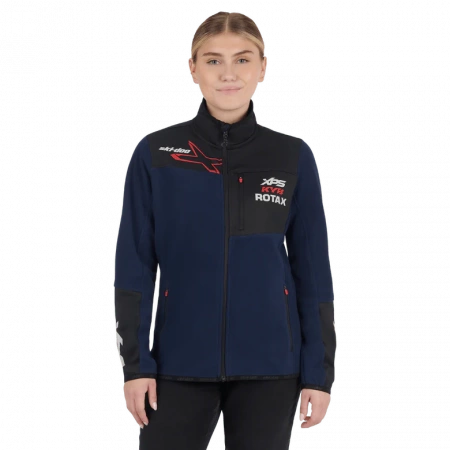 Кофта женская, флис, Ski-Doo X-Team Edition Micro-Fleece
