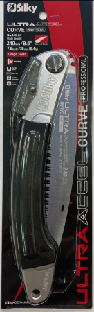 Пила Silky Ultra Accel 240мм,7.5зубьев/30мм