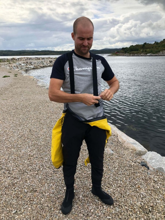 Непромокаемый сухой костюм Sea-Doo DRYSUIT