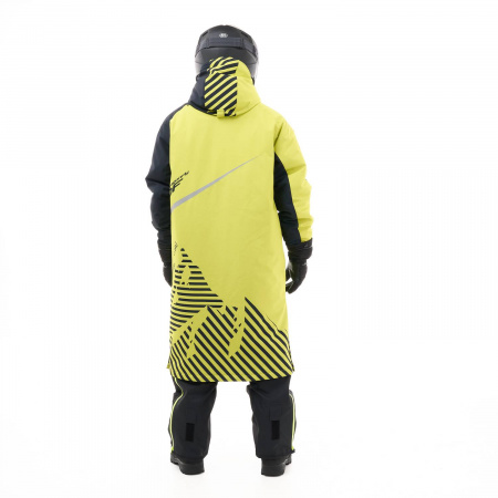 Плащ зимний, мужской, Dragonfly RACE COAT