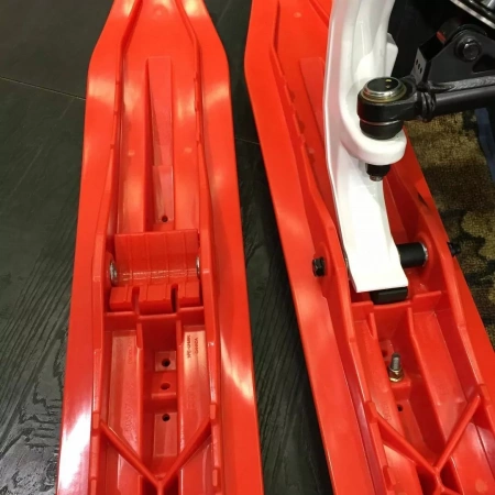 Подушки под лыжи для снегоходов BRP SKI-DOO Summit Freeride EXPERT Turbo (Платформа Rev Gen4 2017-*)