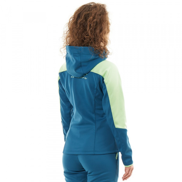 Куртка с капюшоном женская, Dragonfly EXPLORER 2.0 Woman 2024
