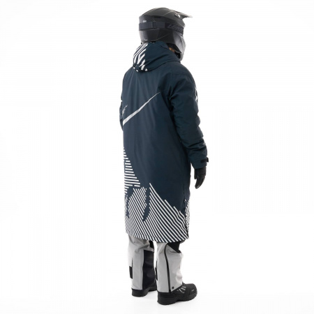 Плащ зимний, мужской, Dragonfly RACE COAT