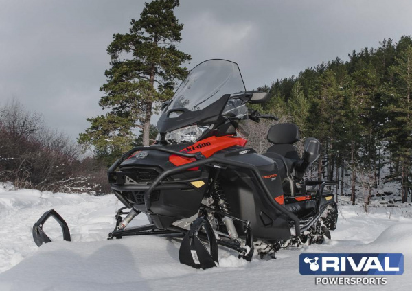 Бампер передний с боковой защитой BRP LYNX 69 RANGER (RADIEN WIDE 24″)