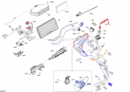 WIRING HARNESS SEAT
