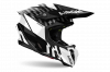 Шлем кроссовый, AIROH TWIST 3 (Шлем TWIST 3 (THUNDER BLACK/WHITE GLOSS)
