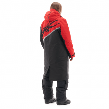 Плащ зимний, мужской, Race Coat Man 2023