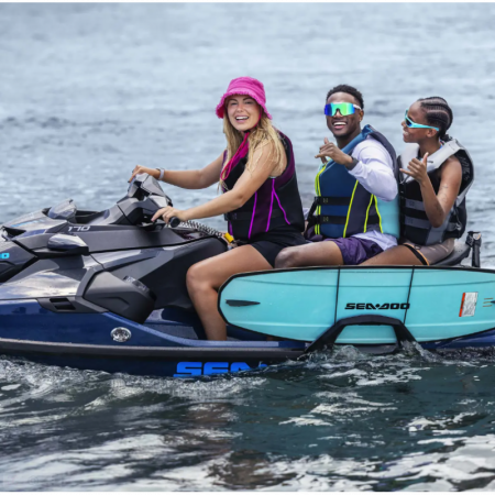 Держатель для вэйкборда / SUPPORT_WAKEBOARD KIT