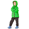 Комплект дождевой, детский, Dragonfly EVO Kids - Зеленый, 128-134