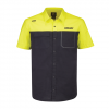 Рубашка мужская PIT SHIRT - Чёрно-жёлтый, XL