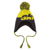 Шапка детская Kids’ Racing Peruvian Hat - Чёрно-жёлтый
