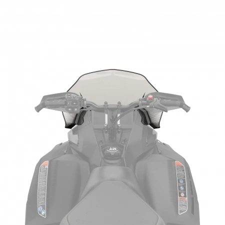 Стекло ветровое Ski-Doo One-Piece Sport Medium Windshield