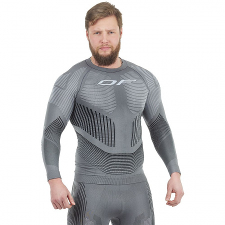Термофутболка унисекс, Dragonfly 3DTHERMO, с длинным рукавом