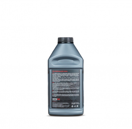 Тормозная жидкость POLYMERIUM XPS DOT 4,  450гр.
