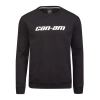 Свитер мужской Can-Am Signature Crew Fleece - Чёрный, L