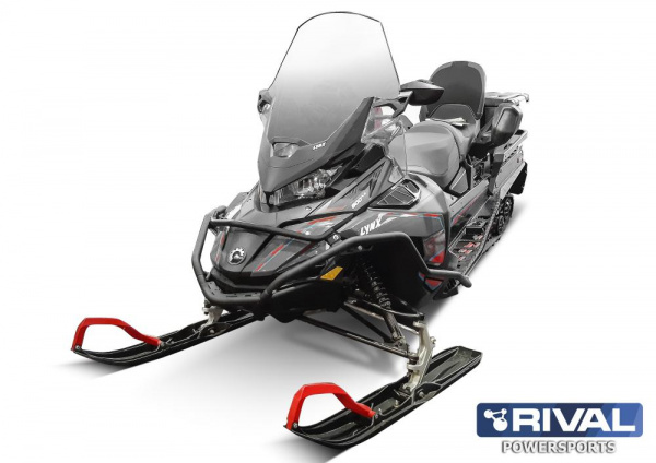 Бампер передний с боковой защитой BRP LYNX 69 RANGER (RADIEN WIDE 24″)