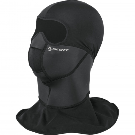 Подшлемник-маска виндстоппер, SCOTT FACE HEATER HOOD-14
