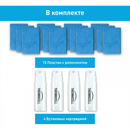 Набор запасной, Thermacell