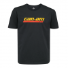 Футболка мужская RACE ROOTS T-SHIRT - черный, 2XL