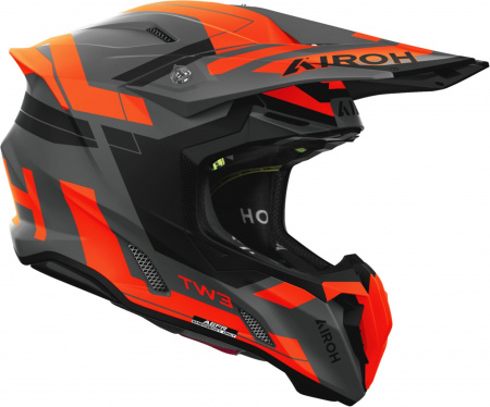 Шлем TWIST 3 (DYNASTY ORANGE MATT)
