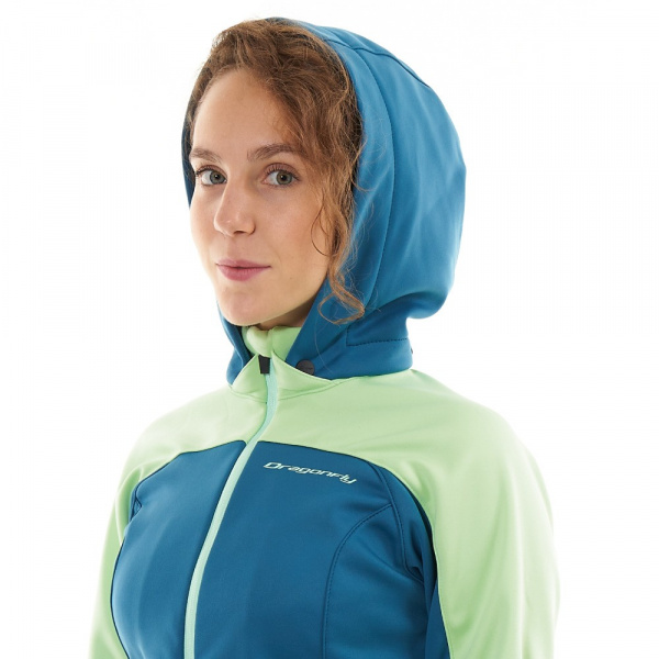 Куртка с капюшоном женская, Dragonfly EXPLORER 2.0 Woman 2024