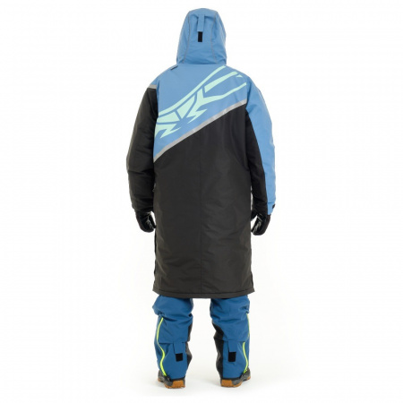Плащ зимний, мужской, Race Coat Man 2023