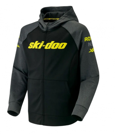 Кофта флисовая мужская Ski-Doo Sno-X Zip-Up Fleece