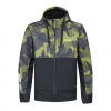 Кофта мужская TECH SOFTSHELL - камуфляж, 2XL