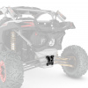 S3 Mud Rear Pull Plate (Black) Maverick, Maverick MAX