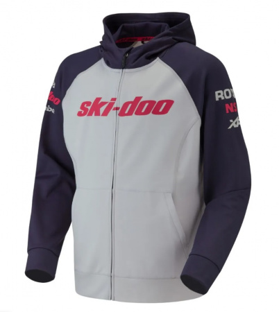 Кофта флисовая мужская Ski-Doo Sno-X Zip-Up Fleece