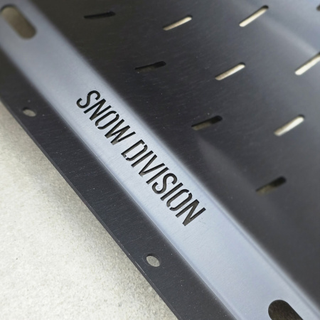 Защита радиатора Snow Division Guard Black