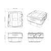 Кофр на тунель BRP Linq Utility Premium Cargo Box 135L