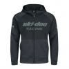 Кофта мужская Ski-Doo Sno-X Fleece Zip-Up - Чёрный, 2XL