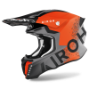 Шлем кроссовый, AIROH TWIST 2.0 (BIT ORANGE MATT)