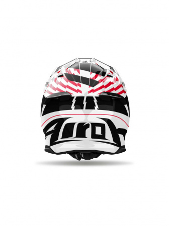 Шлем Airoh TWIST 3 (XL, THUNDER RED GLOSS)