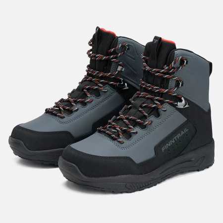 Ботинки БОТИНКИ FINNTRAIL WADEMAN 5203 DARKGREY