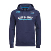 Пуловер с капюшоном мужской Can-Am Overland Pullover Hoodie - Синий, 2XL