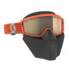 Очки Primal Safari Facemask LS (б/р,orange/grey light sensitive bronze chrom)