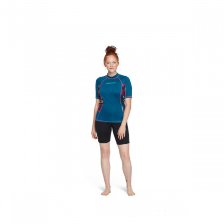Футболка женская с коротким рукавом Sea-Doo Rashguard Exotic