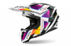 Шлем кроссовый, Airoh TWIST 3 (RAINBOW GLOSS)