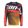 Джерси мужской Can-Am X Factor Jersey - Жёлтый, 2XL