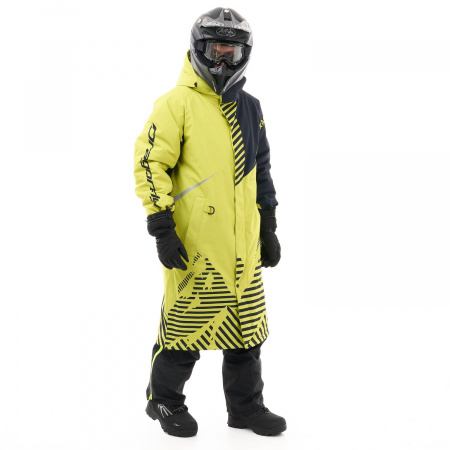Плащ зимний, мужской, Dragonfly RACE COAT